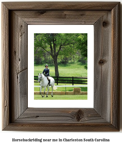 horseback riding near me in Charleston, South Carolina